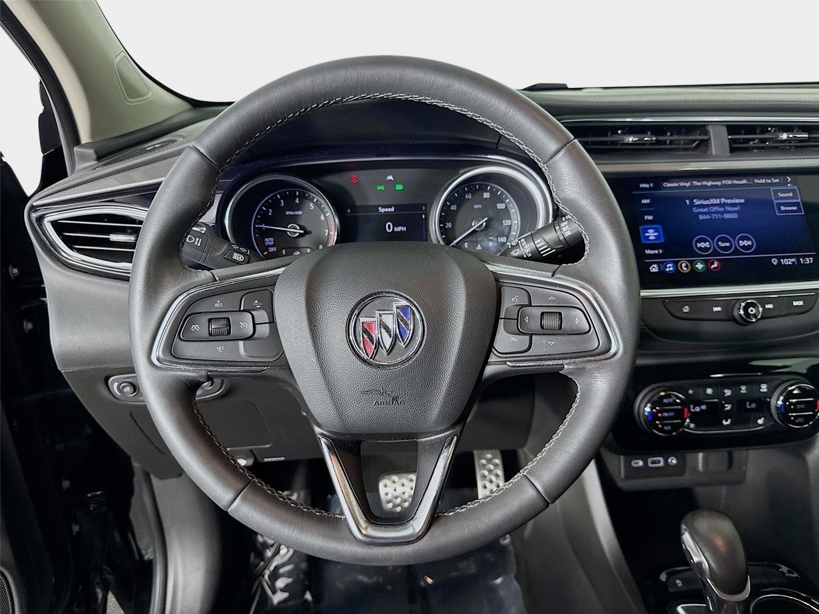 Used 2023 Ebony Twilight Metallic Buick Select image 12