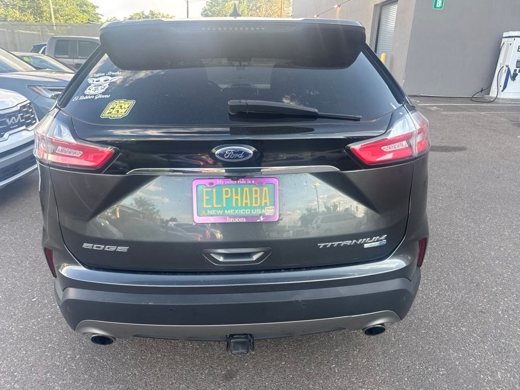 Used 2020 Gray Ford Titanium image 8