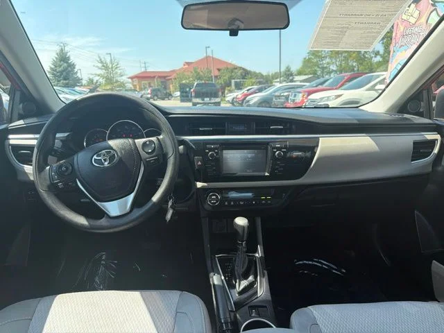 Used 2014 Red Toyota LE image 7