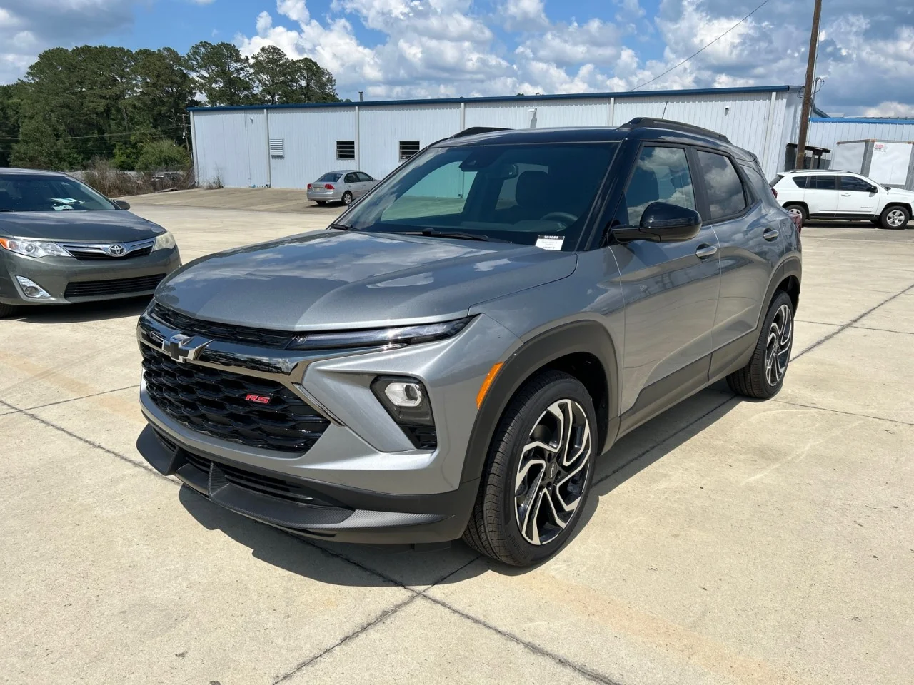 2026 Chevrolet Trailblazer RS's photo
