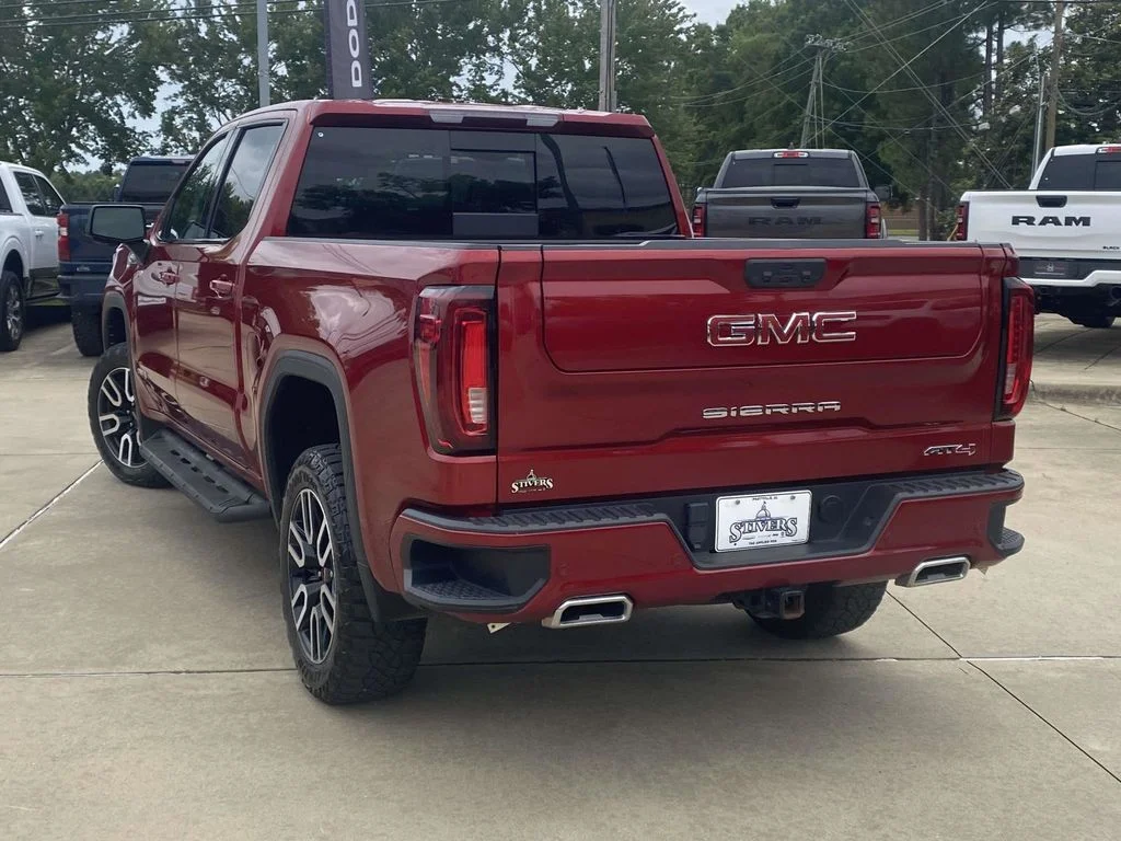 Used 2024 Red GMC AT4 image 6