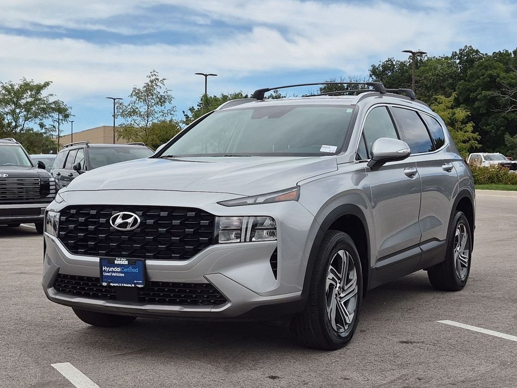 Used 2023 Silver Hyundai SEL image 3