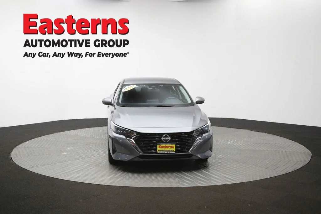 Used 2024 Gray Nissan SV image 54