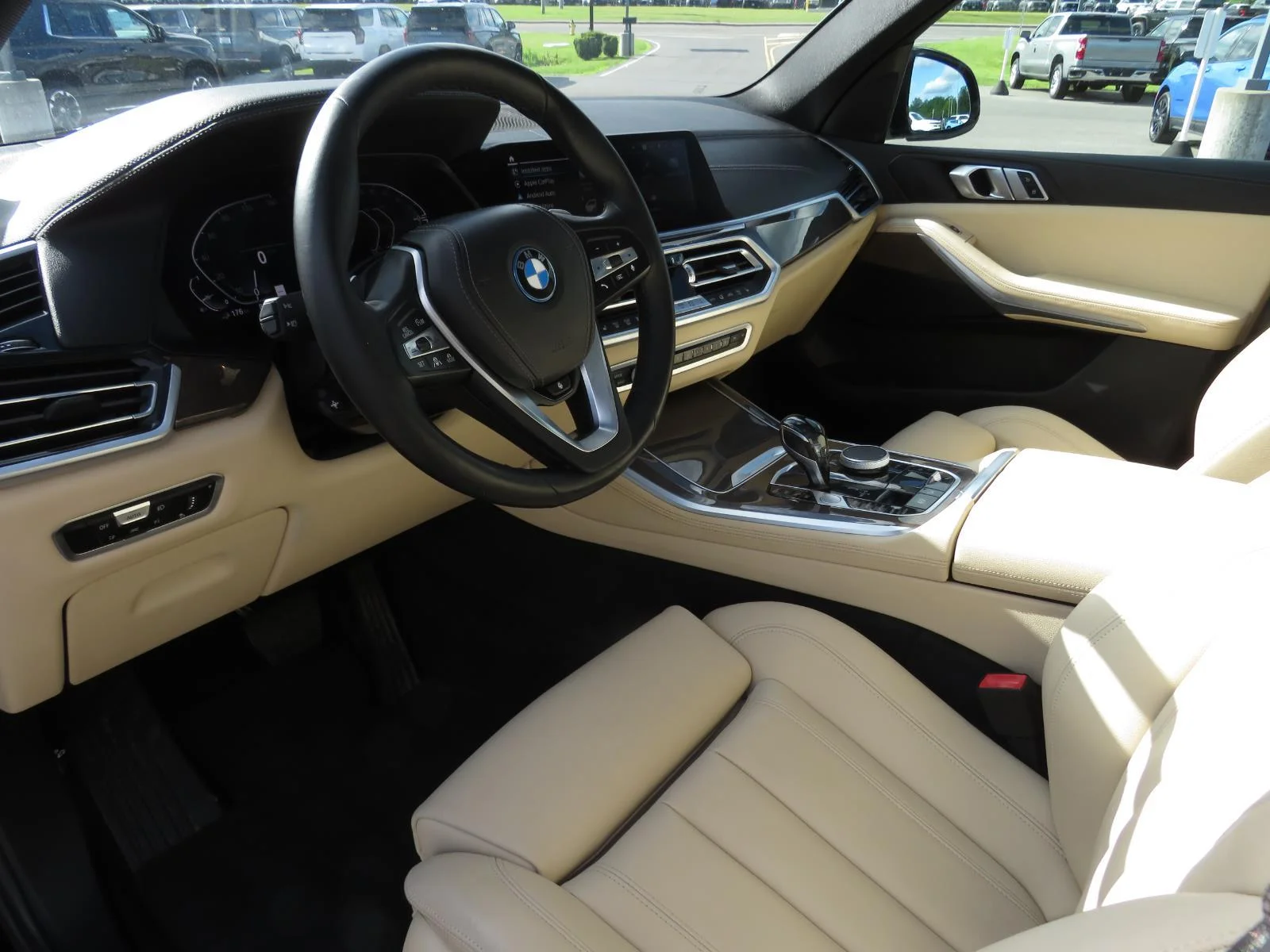 Used 2022 Sparkling Brown M BMW xDrive45e image 24