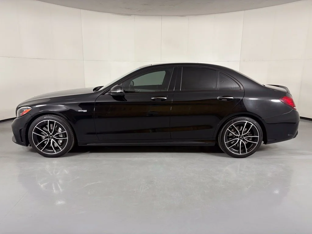 Used 2021 Black Mercedes-Benz C 43 AMG® image 5
