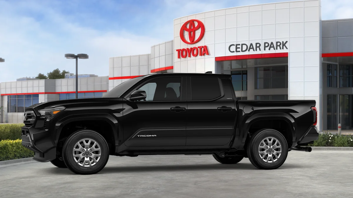 New 2026 Black Toyota SR5 image 3