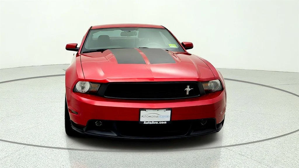 Used 2010 Red Candy Metallic Ford 2dr Coupe GT w/ Comfort & Security Pkgs + Upgraded Wheels image 2