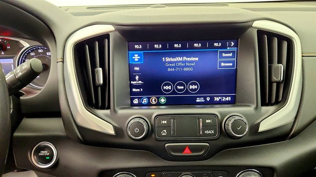 Used 2021 Ebony Twilight Metallic GMC FWD 4dr SLT Elevation Edition w/ Preferred Pkg image 19