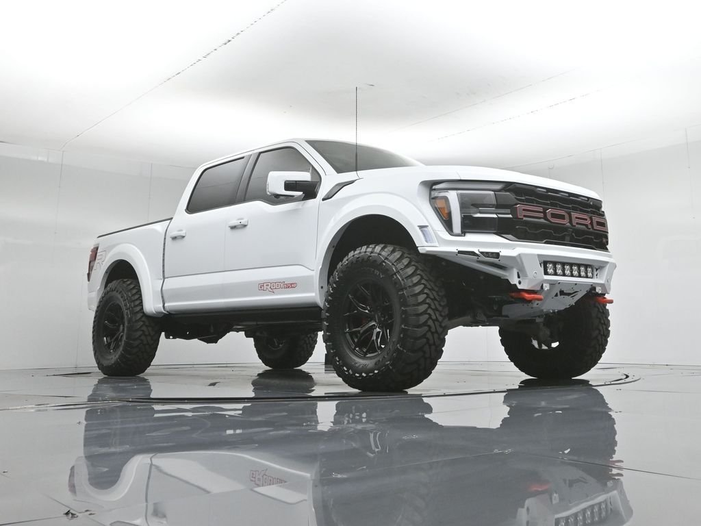 New 2026 Oxford White Ford Raptor image 50