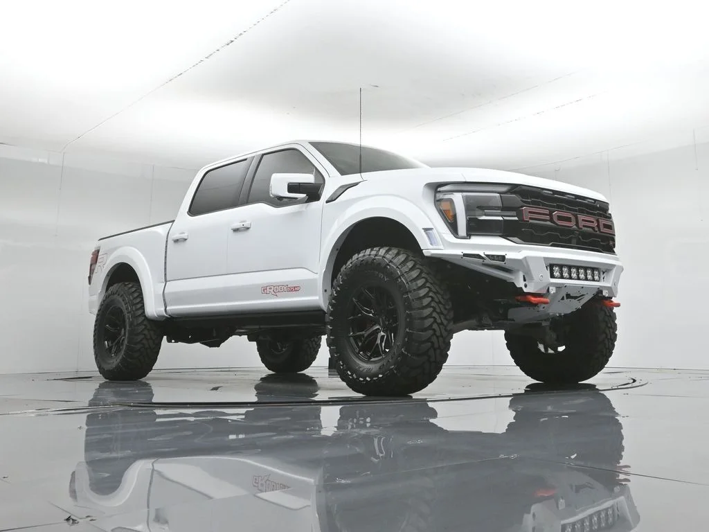 New 2026 Oxford White Ford Raptor image 50