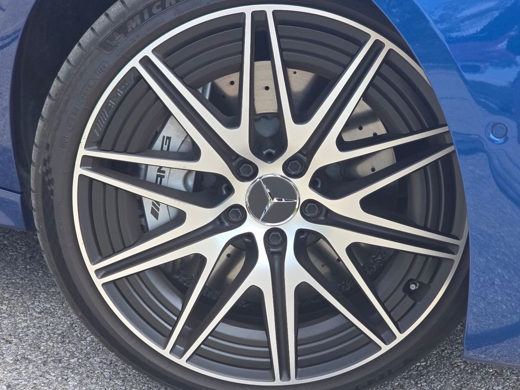 Certified Used 2026 Starling Blue Metallic Mercedes-Benz C 43 AMG® image 11