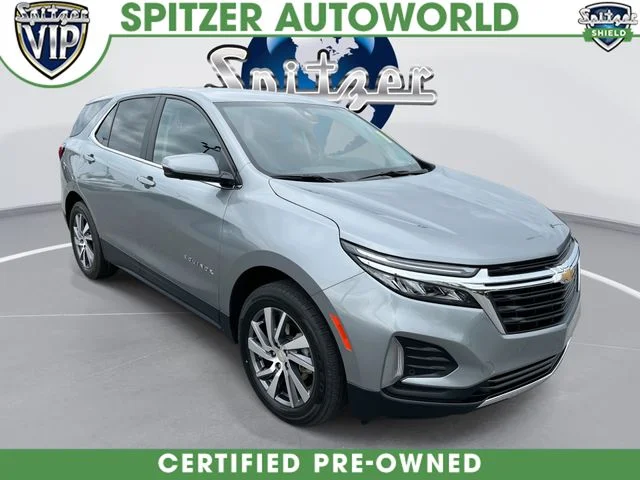 Used 2023 Gray Chevrolet LT image 1