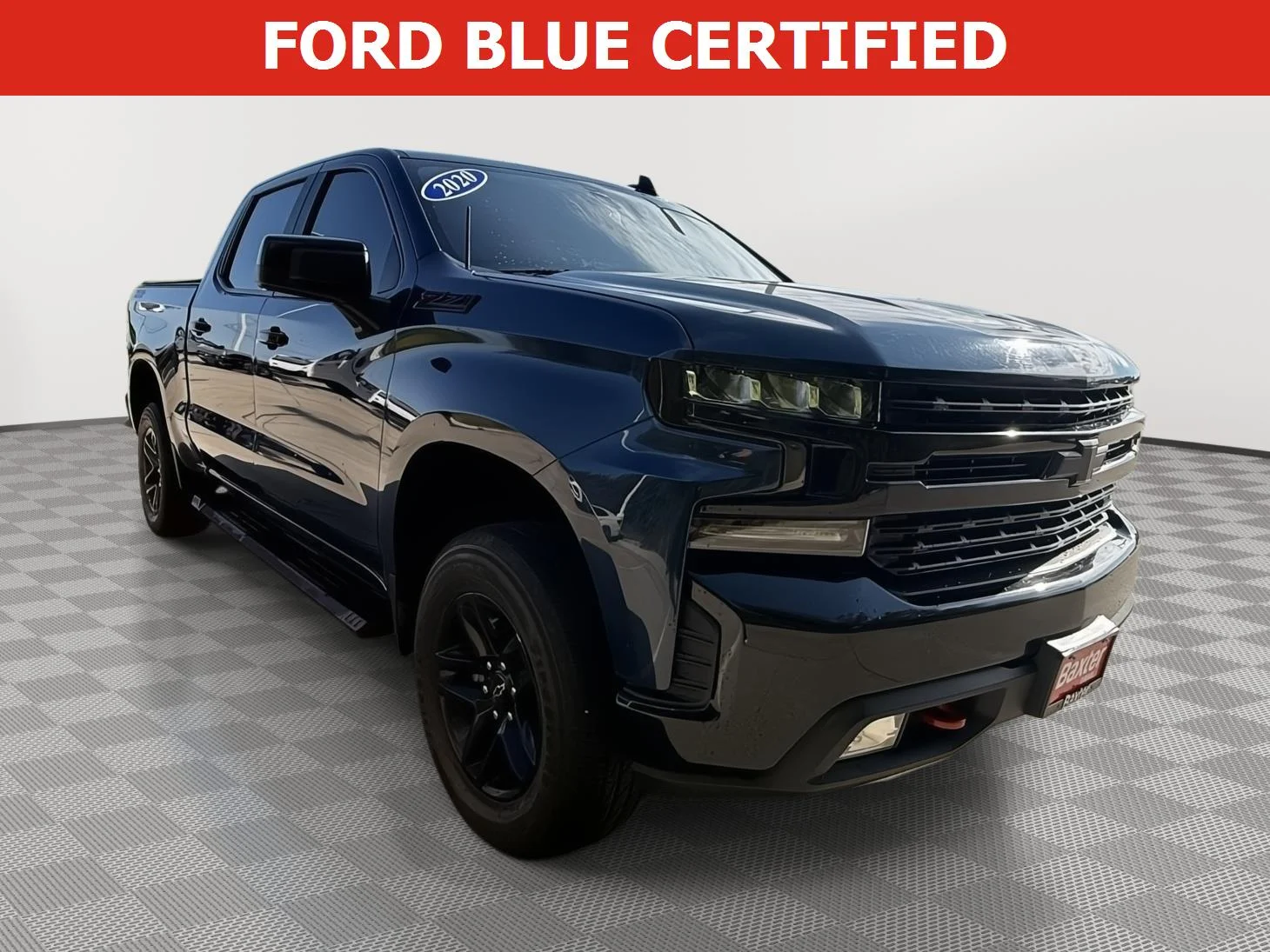 Used 2020 Northsky Blue Metallic Chevrolet LT Trail Boss image 1
