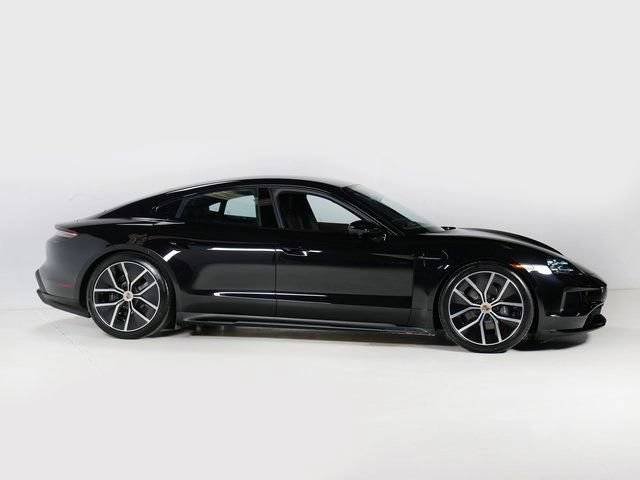 New 2026 Jet Black Metallic Porsche 4 Black Edition image 8