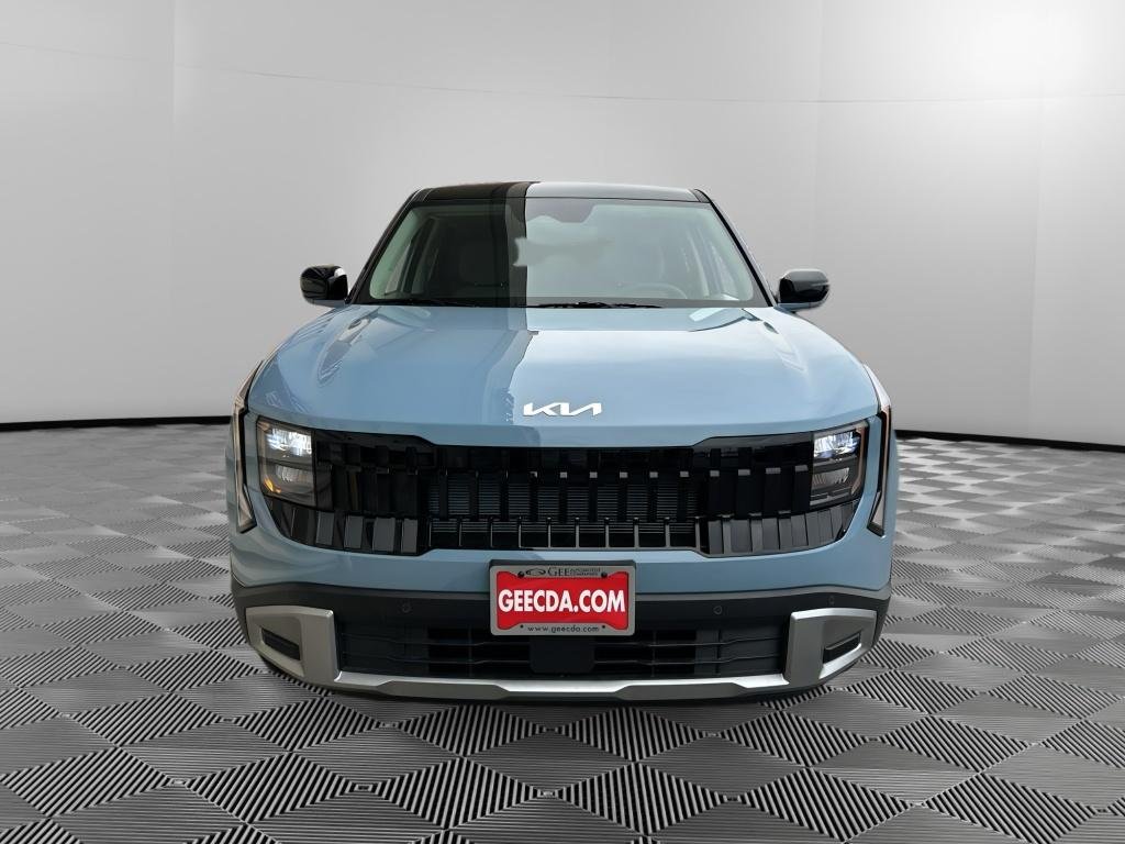 New 2027 Frost Blue / Black Roof Kia S image 2