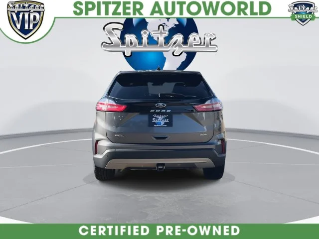Used 2022 Gray Ford SEL image 13
