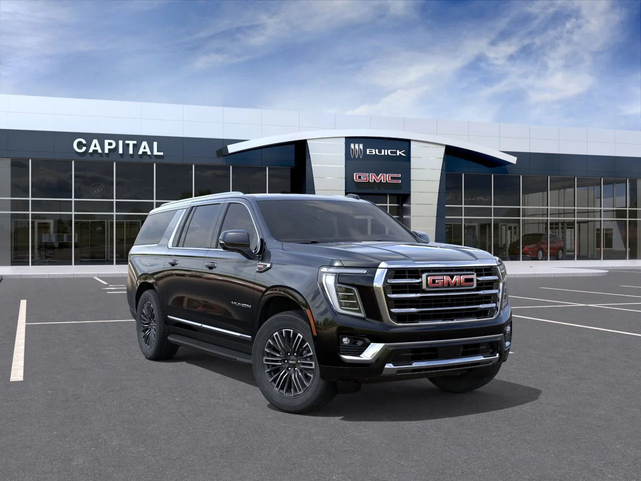 New 2026 ONYX BLACK GMC Elevation image 2