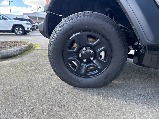 New 2026 Black Clear-Coat Exterior Paint Jeep Sport image 28