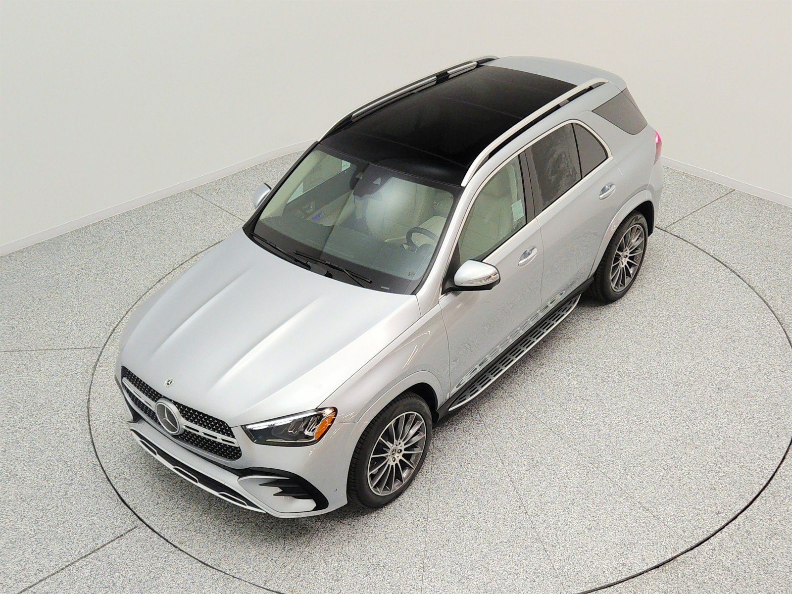 New 2026 Cirrus Silver Metallic Mercedes-Benz GLE 450 4MATIC® SUV image 46