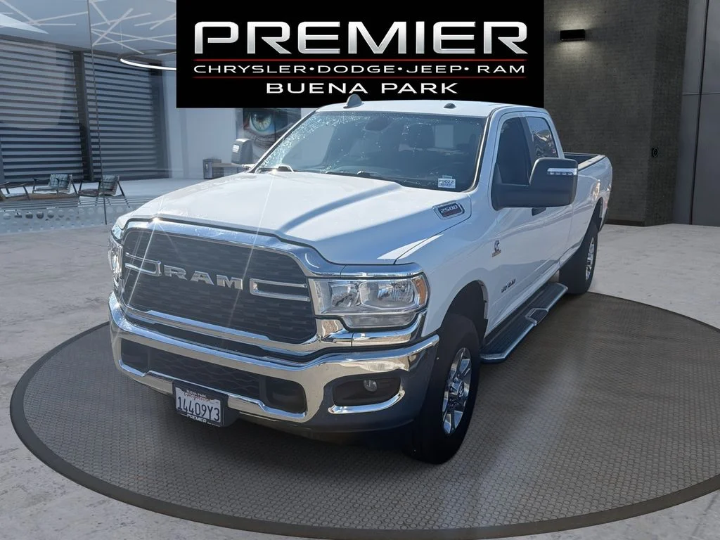 Used 2024 White Ram Big Horn image 1