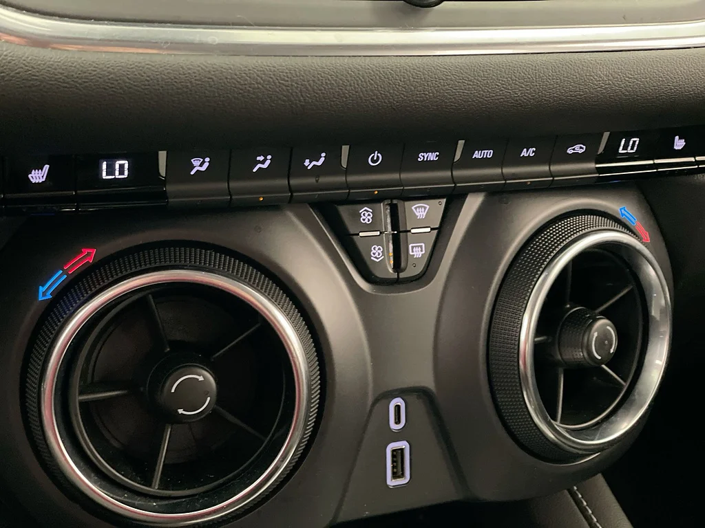 Used 2024 Black Chevrolet LT image 18