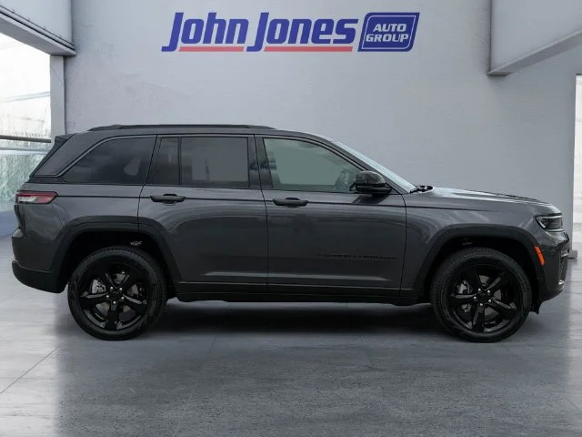 New 2026 Gray Jeep Limited image 6