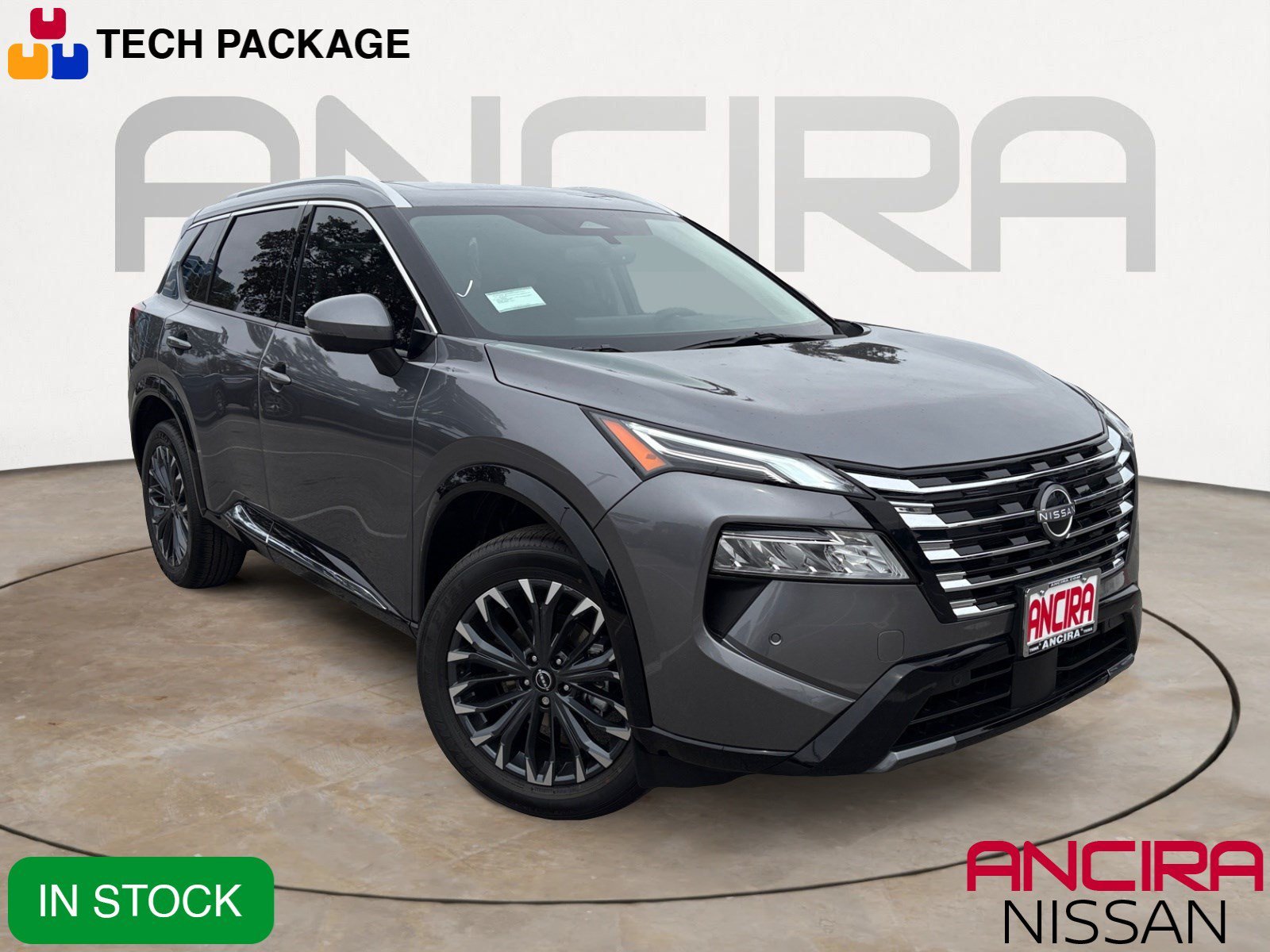 New 2026 Gun Metallic Nissan Platinum image 1