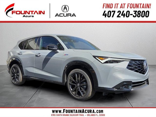 2026 Acura ADX W/A-SPEC ADVANCE PACKAGE
