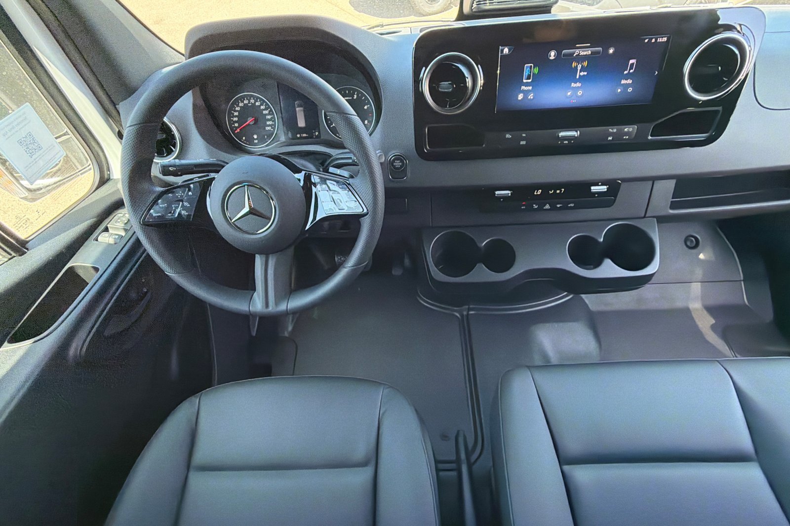 New 2026 Arctic White Mercedes-Benz Cargo 170 WB image 22