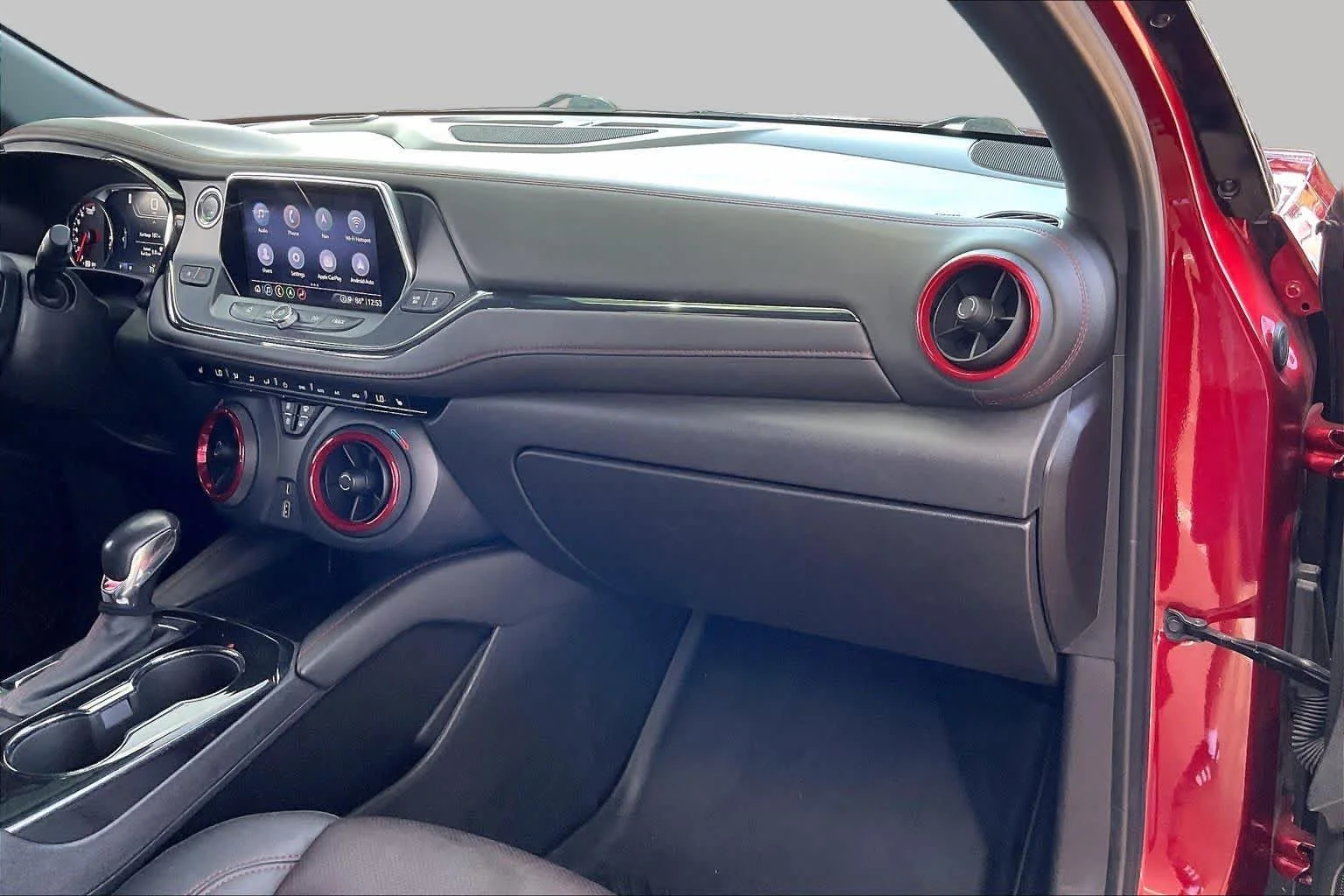Used 2022 Cherry Red Tintcoat Chevrolet RS image 16