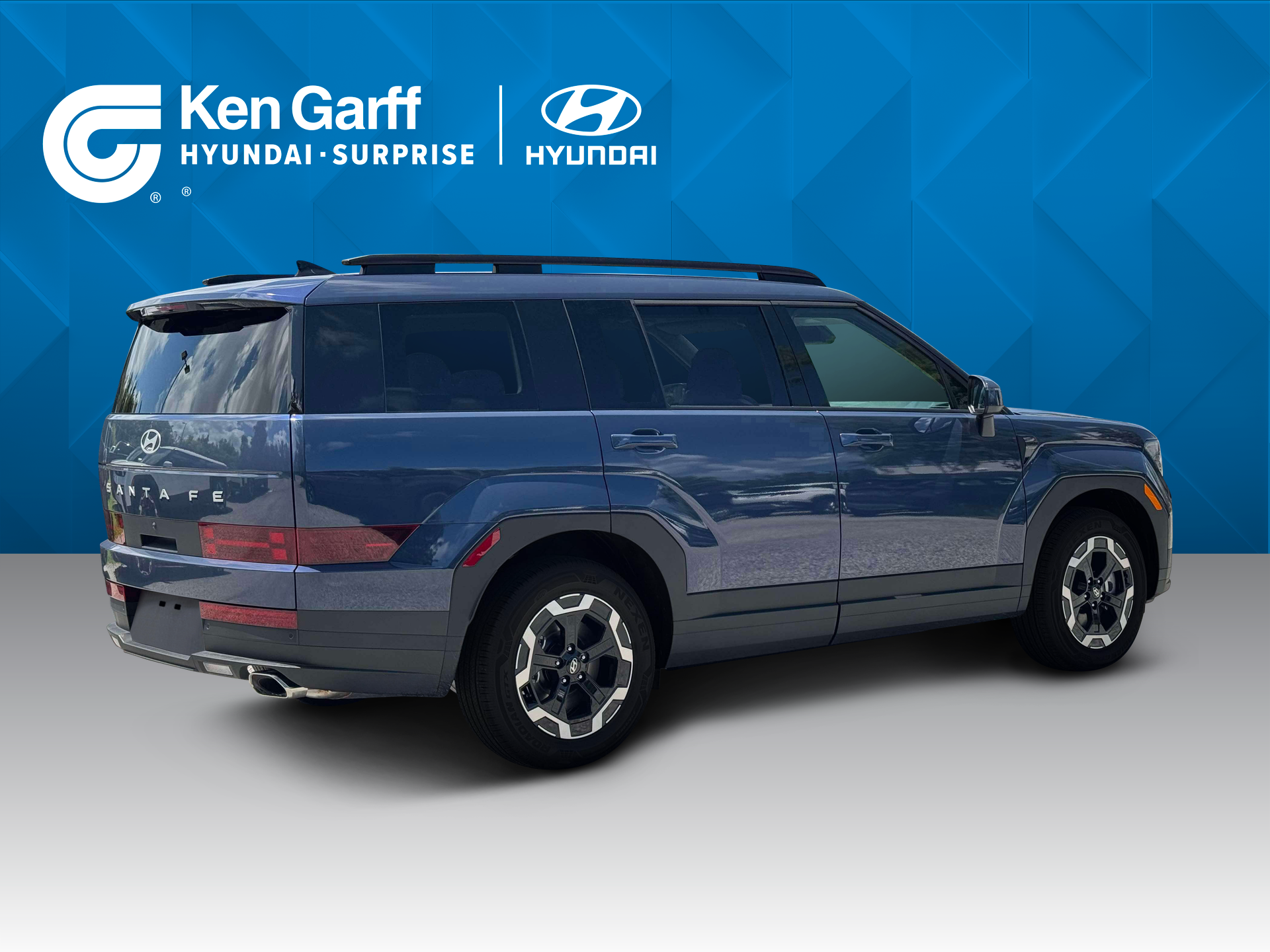 New 2027 Atlantis Blue Hyundai SEL FWD image 8