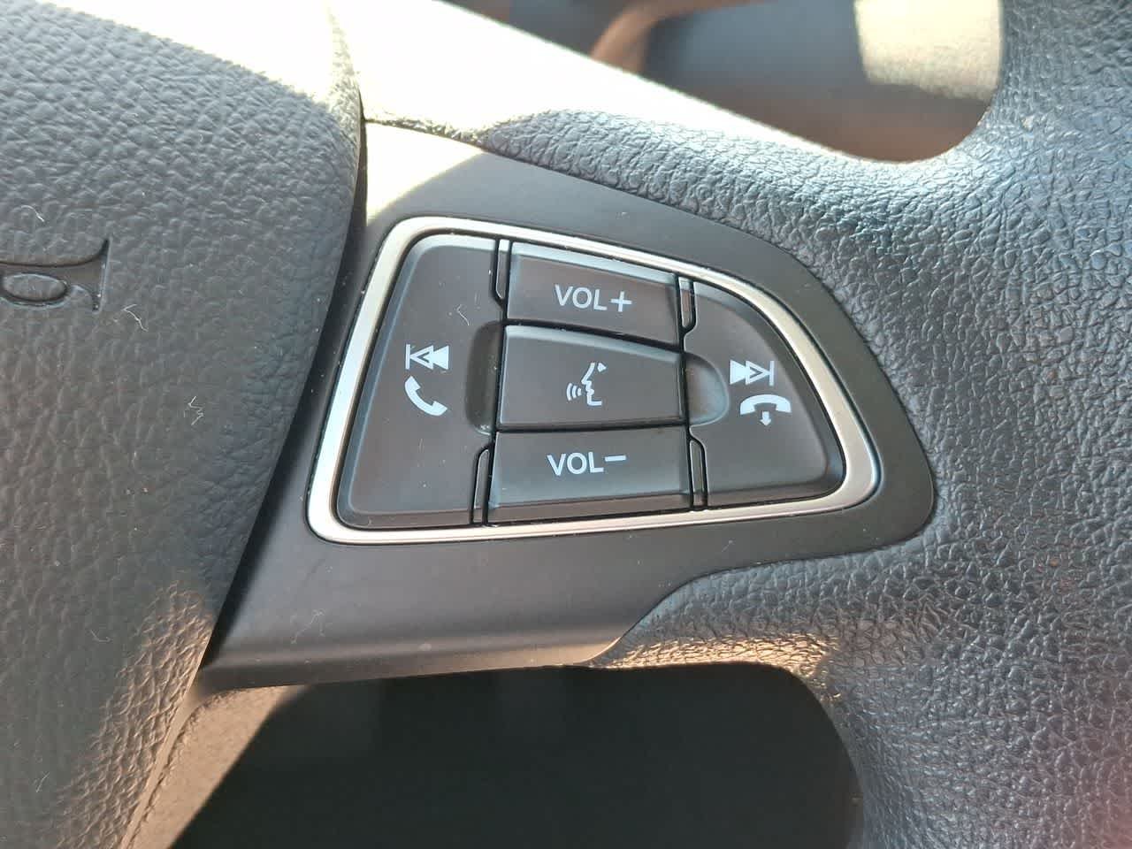 Used 2022 Blue Metallic Ford SE image 24