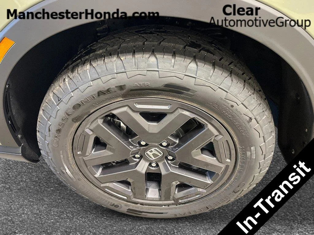 New 2027 Ash Green Metallic Honda TrailSport image 11