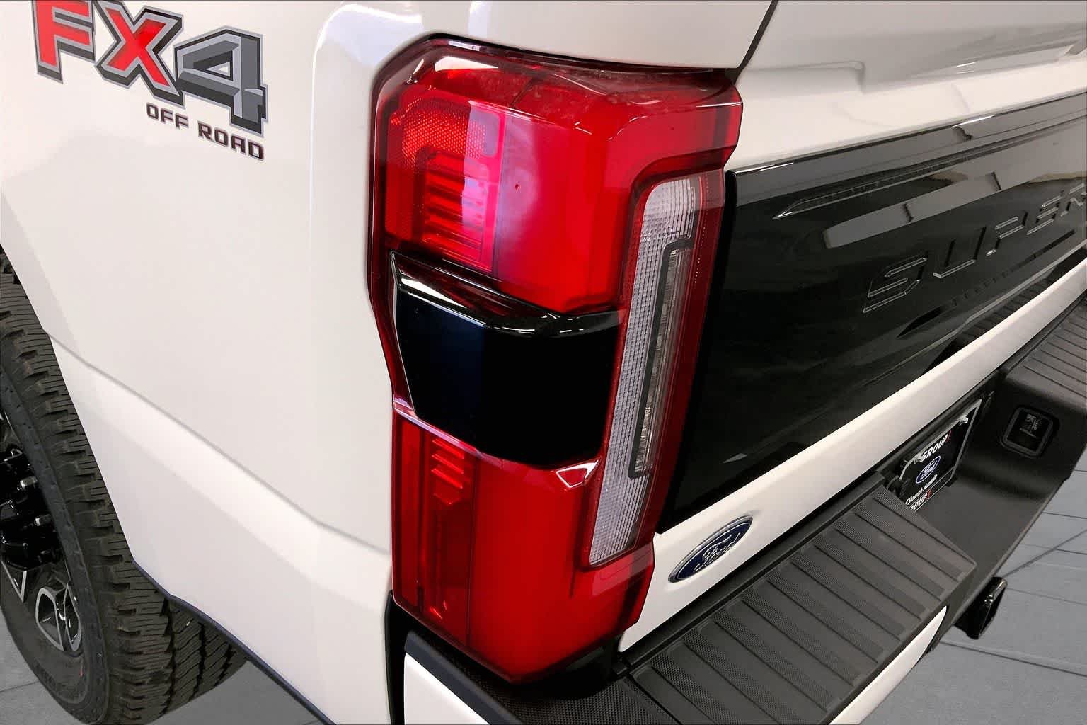 New 2026 Star White Metallic Tri-Coat Ford F-350® Platinum® image 14