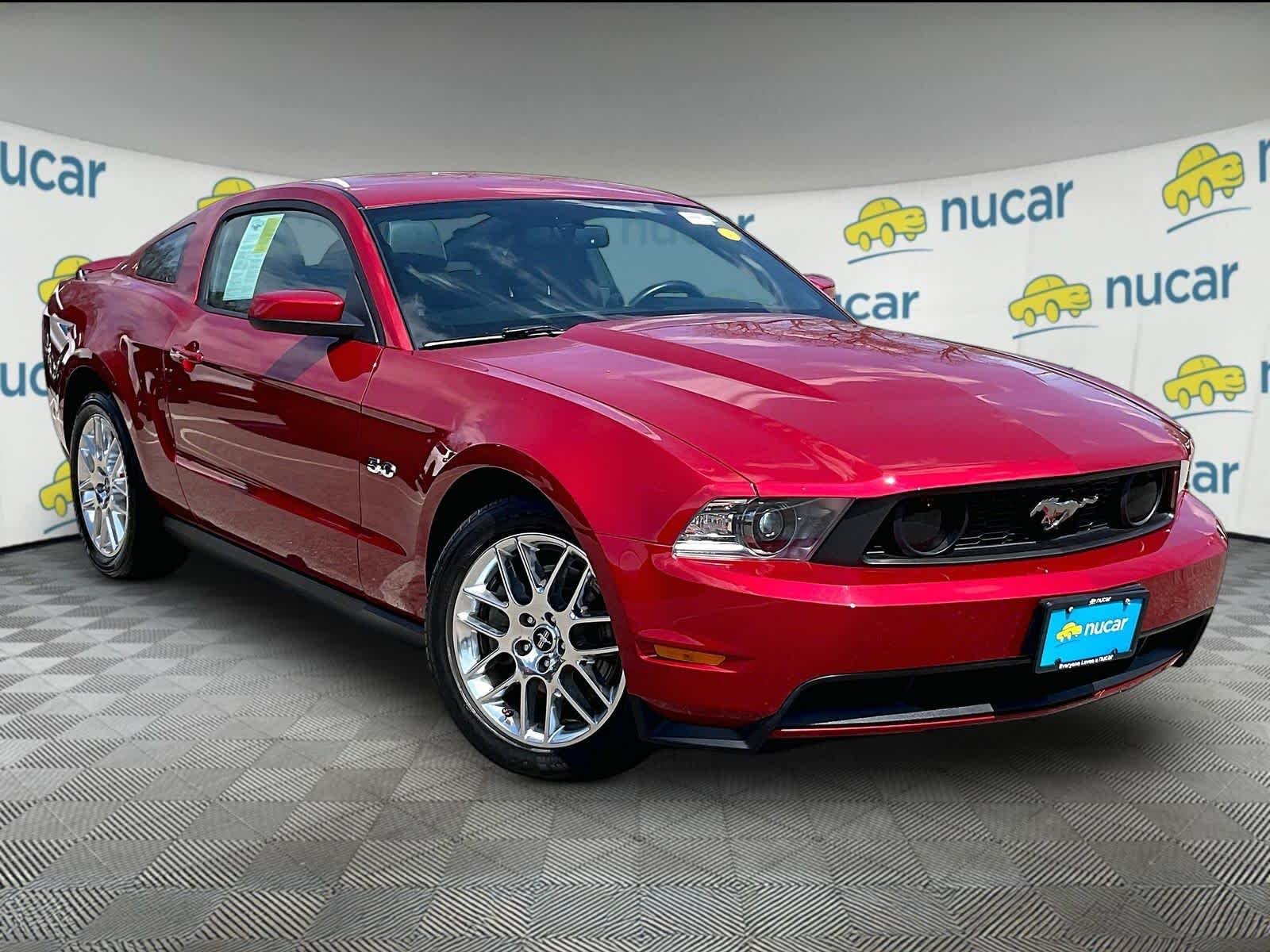 2012 Ford Mustang