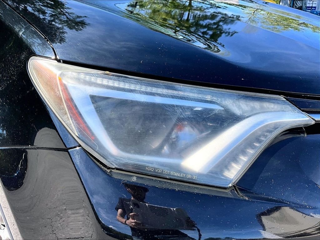 Used 2017 Black Toyota LE image 32