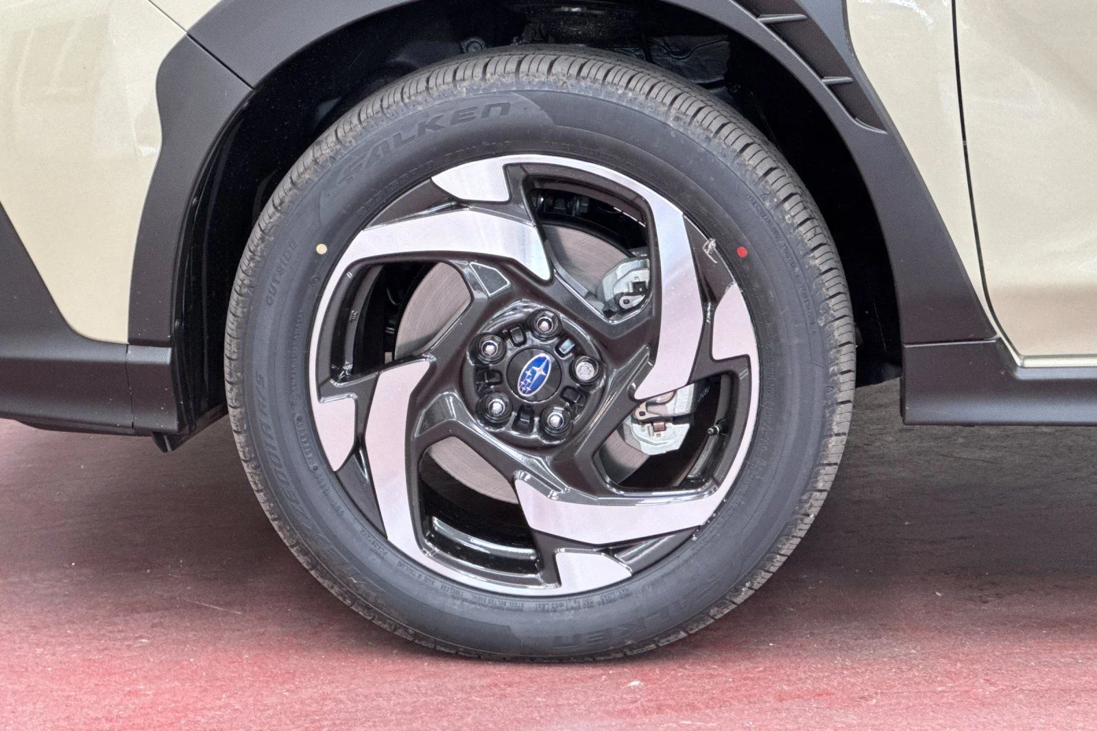New 2026 SAND DUNE PEARL Subaru Limited Hybrid image 36