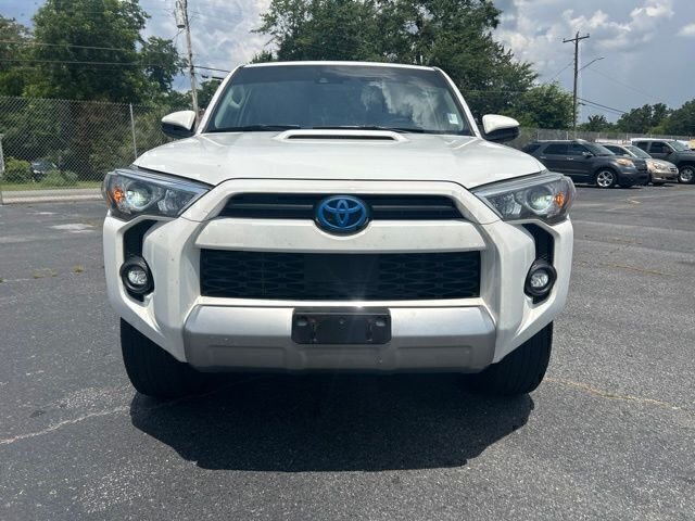 Used 2021 White Toyota TRD Off-Road image 7