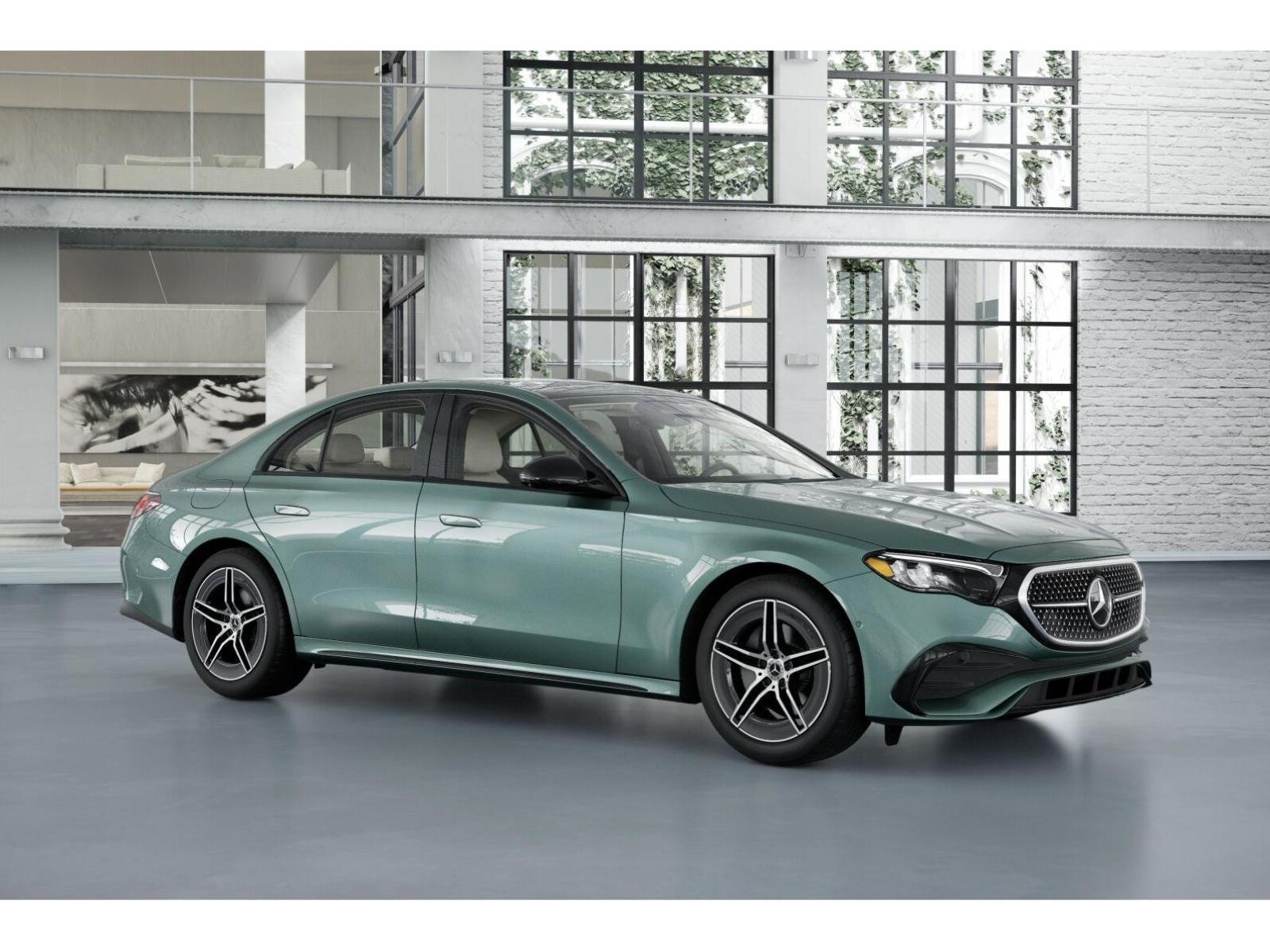 New 2026 Verde Silver Metallic Mercedes-Benz E 350 image 54