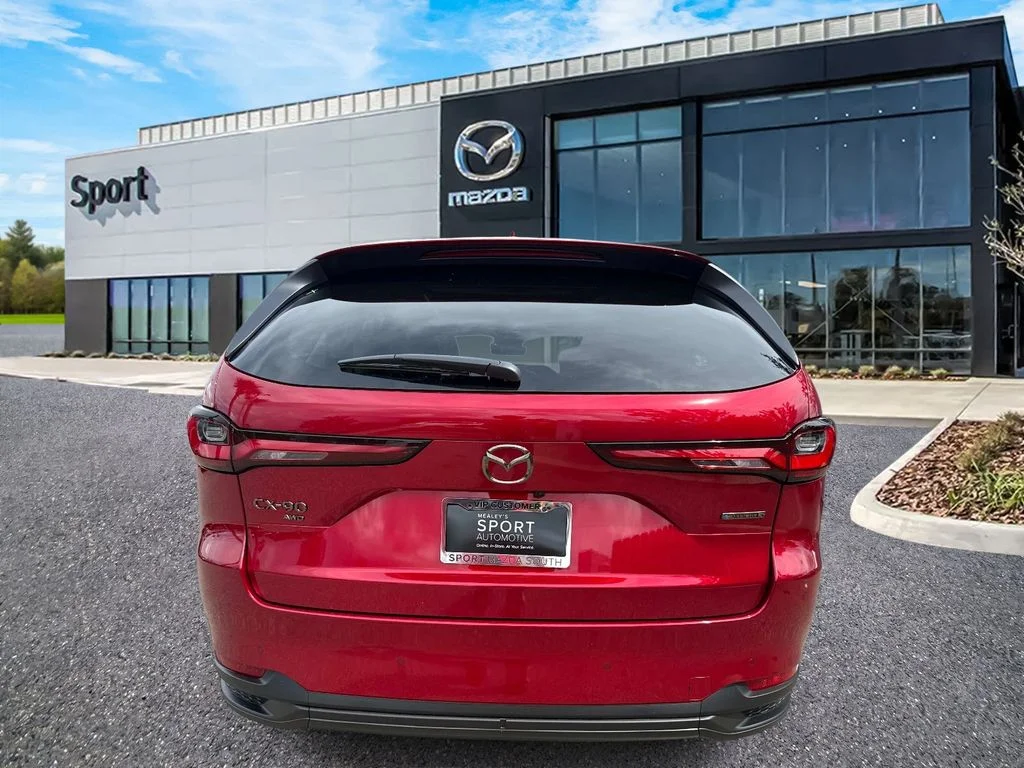 New 2026 Soul Red Crystal Metallic Mazda 3.3 Turbo Premium Sport AWD image 5