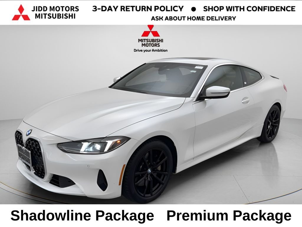 2026 BMW 4 Series 430i xDrive Coupe's photo