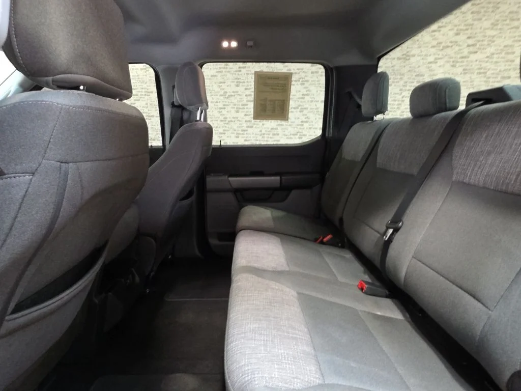 Used 2021 Stone Gray Metallic Ford XLT image 14