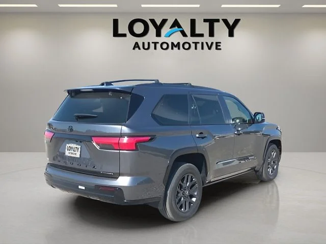 Used 2026 Gray Toyota Platinum image 5
