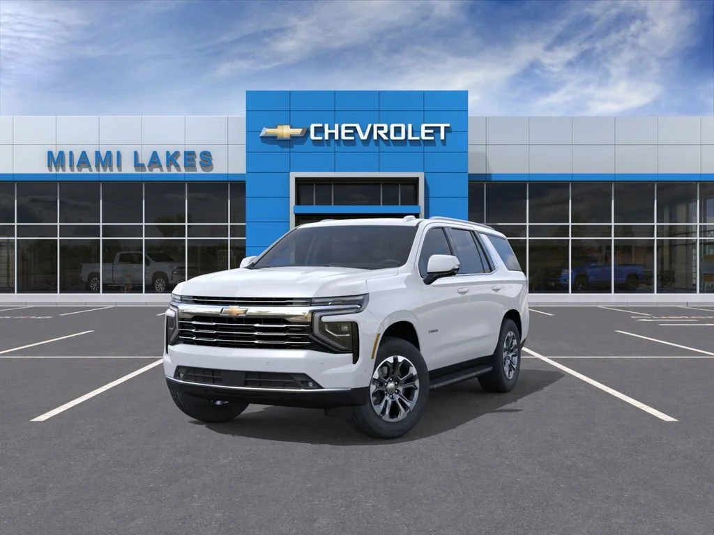 New 2026 Summit White Chevrolet LT image 8