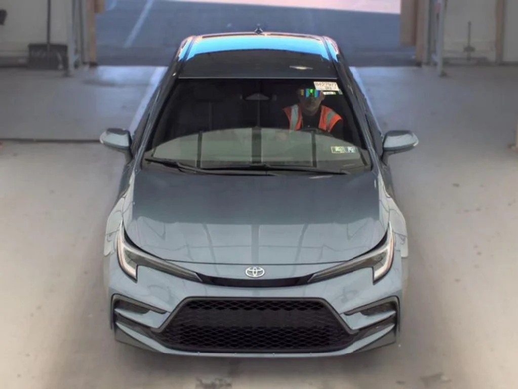 Used 2026 Gray Toyota SE image 2