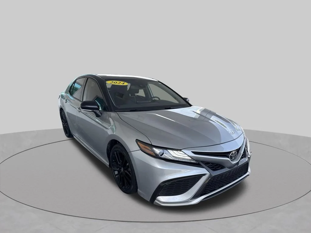 Used 2024 Silver Toyota XSE image 8