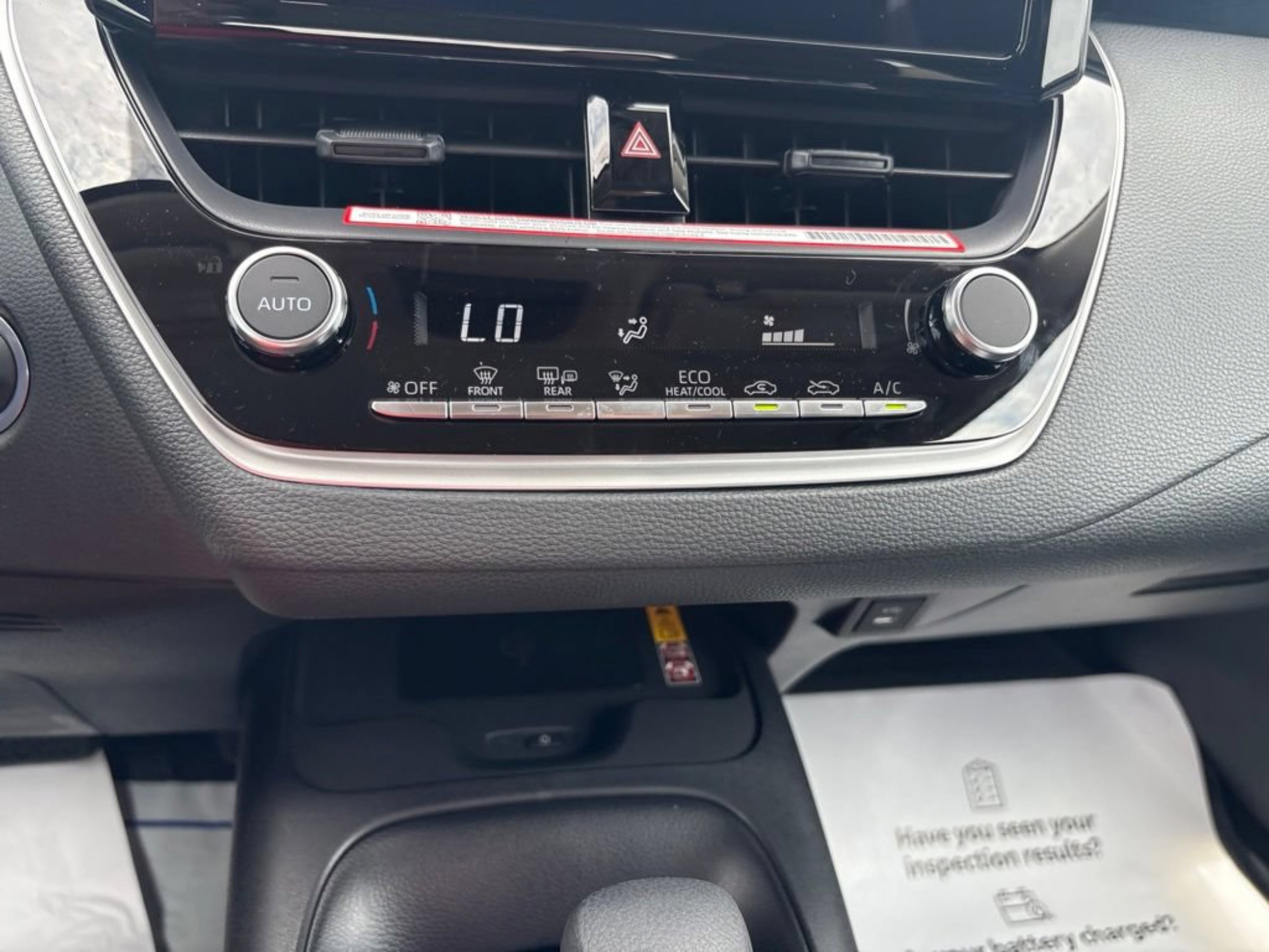 New 2026 Wind Chill Pearl Toyota LE image 14