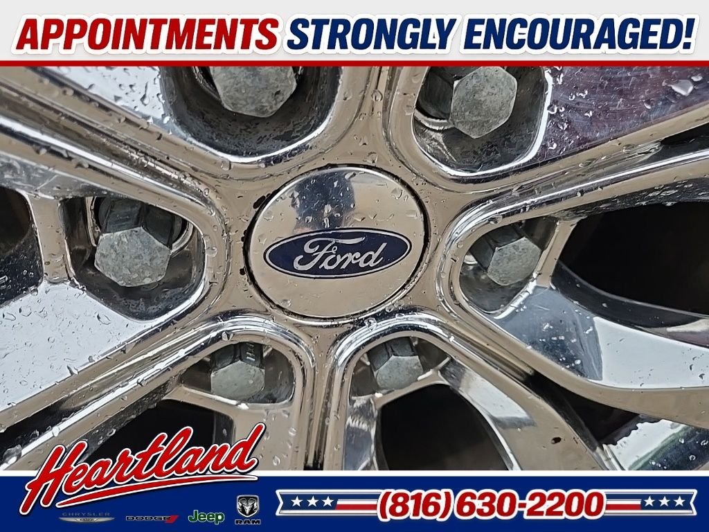 Used 2018 Black Ford Lariat image 39