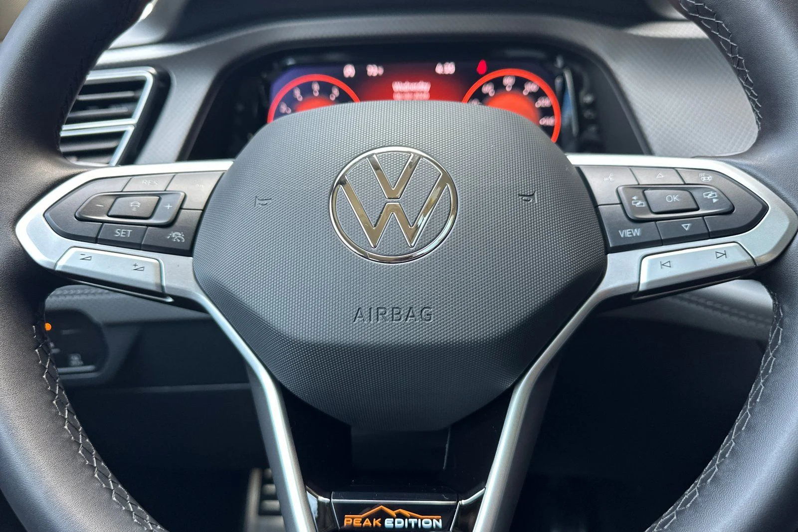 New 2026 White Volkswagen Peak Edition image 22