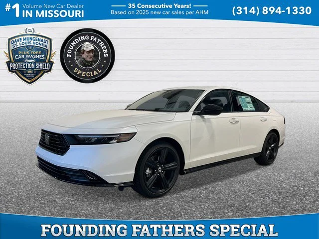 2026 Honda Accord Hybrid Sport-L